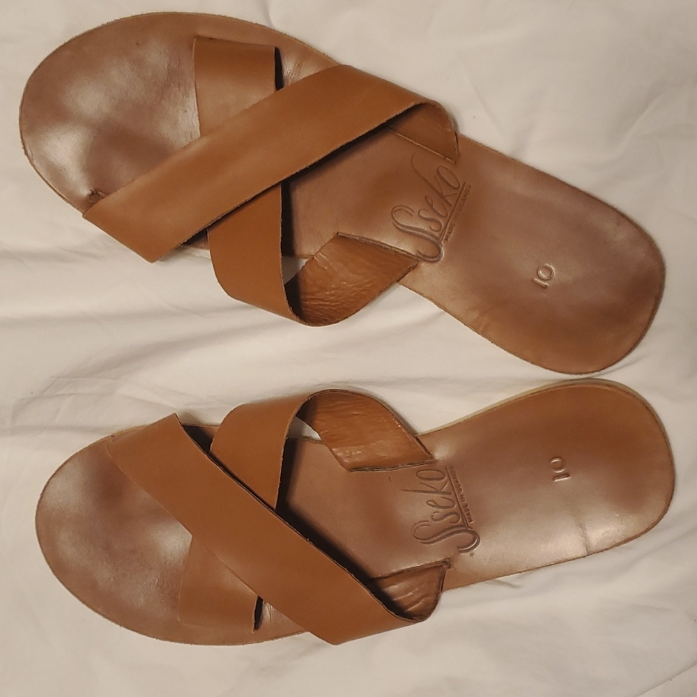 Seeko Genuine Leather Sandals